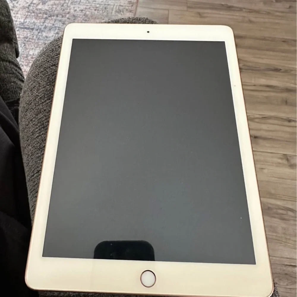 Apple Tablet in Gold Finish